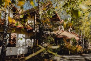 Sala Kwiatowa Stajni Sowlany.