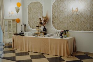 Słodki stół w hotelu Santana.