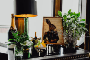 Detale W restauracji Hotelu Traugutta.